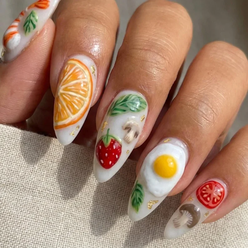 press on nails, custom press on nails, fake nails, Nails Art, stained glass nails, gold press on nails, 3d press on nails, luxury press on nails, handmade press on nails