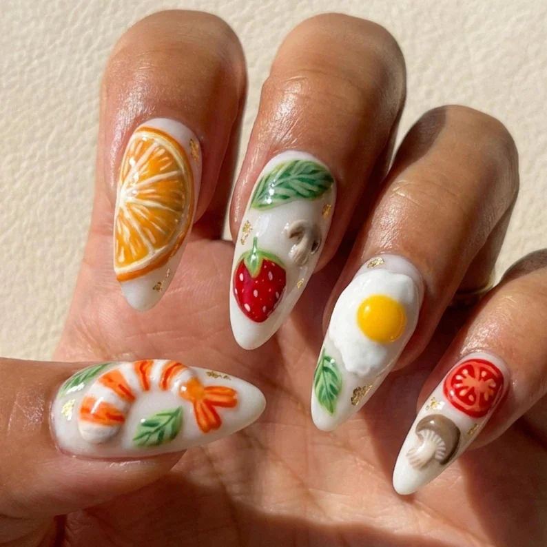press on nails, custom press on nails, fake nails, Nails Art, stained glass nails, gold press on nails, 3d press on nails, luxury press on nails, handmade press on nails