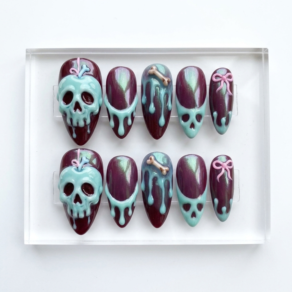 press on nails, custom press on nails, fake nails, Nails Art, stained glass nails, gold press on nails, 3d press on nails, luxury press on nails, handmade press on nails