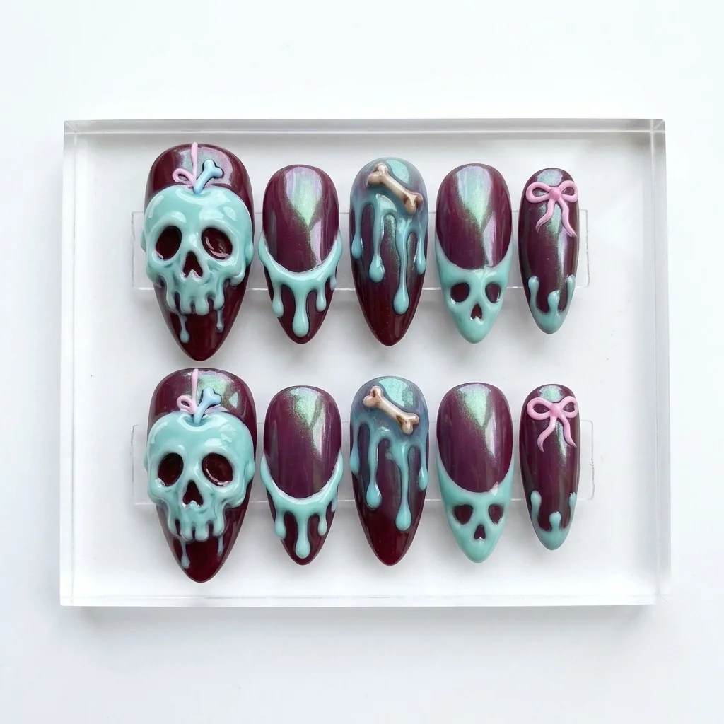 press on nails, custom press on nails, fake nails, Nails Art, stained glass nails, gold press on nails, 3d press on nails, luxury press on nails, handmade press on nails