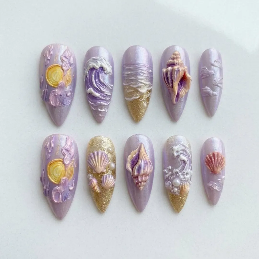 press on nails, custom press on nails, fake nails, Nails Art, stained glass nails, gold press on nails, 3d press on nails, luxury press on nails, handmade press on nails
