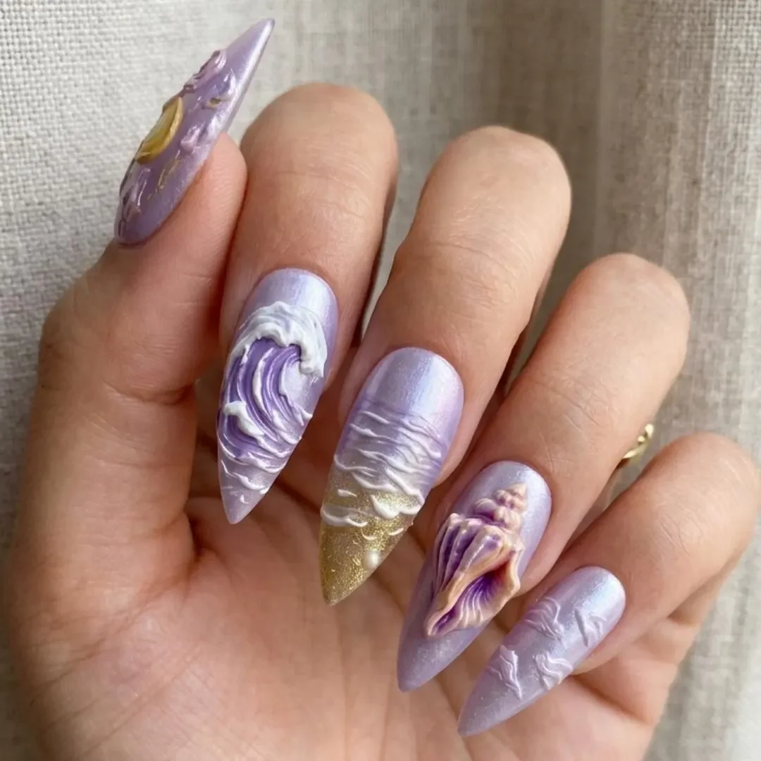 press on nails, custom press on nails, fake nails, Nails Art, stained glass nails, gold press on nails, 3d press on nails, luxury press on nails, handmade press on nails