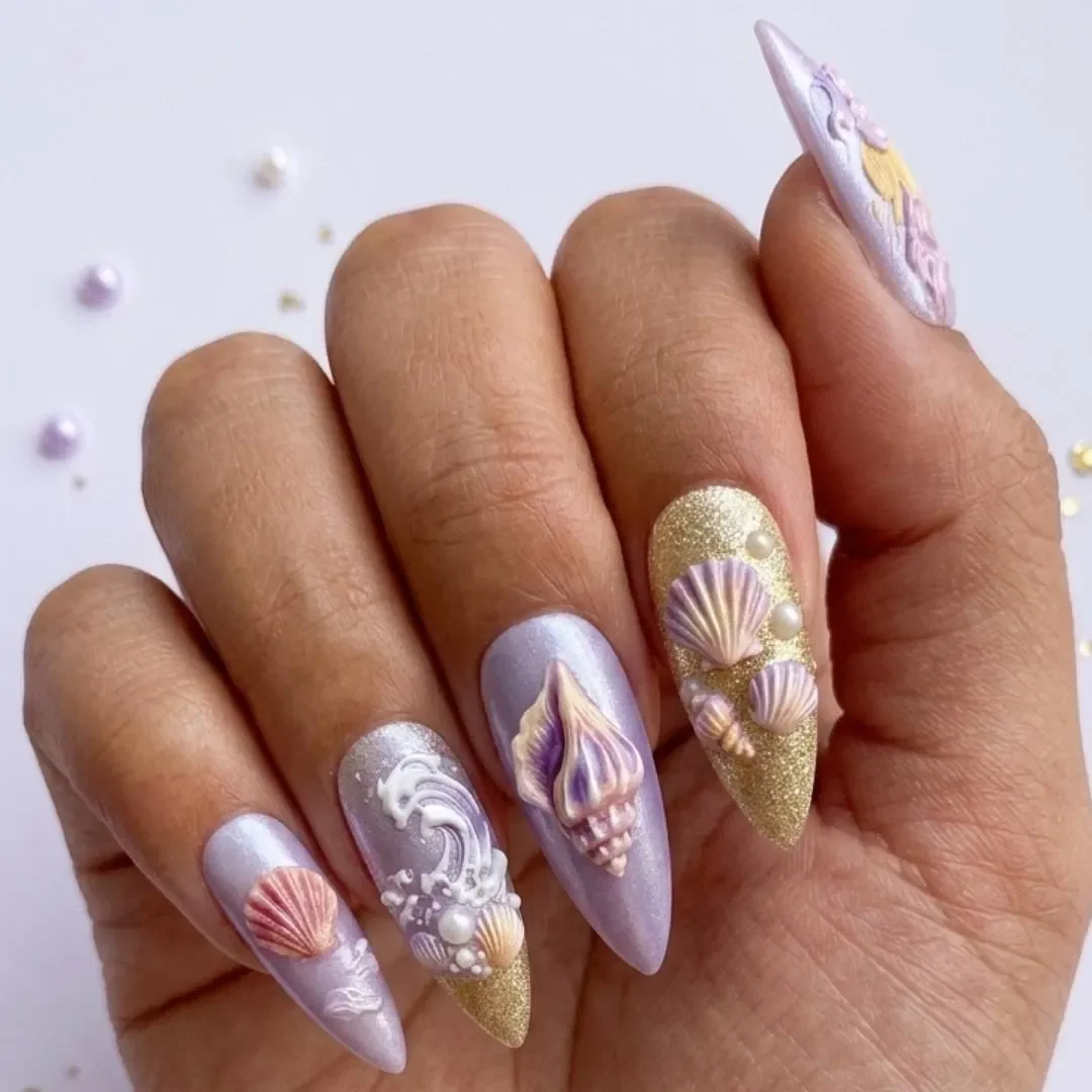 press on nails, custom press on nails, fake nails, Nails Art, stained glass nails, gold press on nails, 3d press on nails, luxury press on nails, handmade press on nails