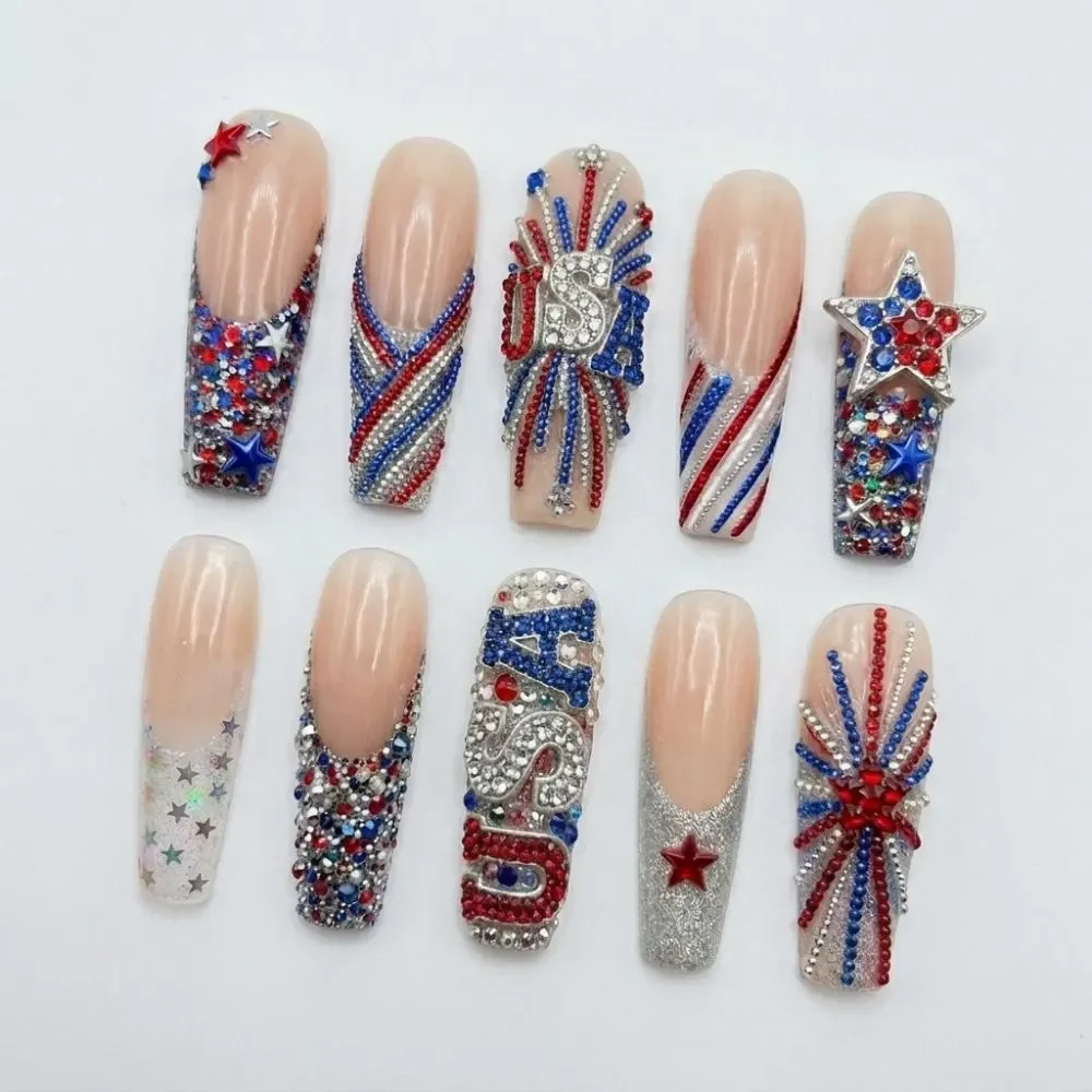 press on nails, custom press on nails, fake nails, Nails Art, stained glass nails, gold press on nails, 3d press on nails, luxury press on nails, handmade press on nails