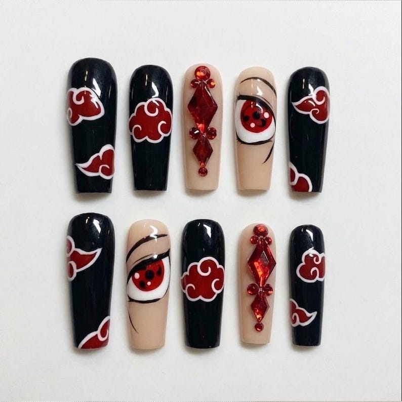 press on nails, custom press on nails, fake nails, Nails Art, stained glass nails, gold press on nails, 3d press on nails, luxury press on nails, handmade press on nails