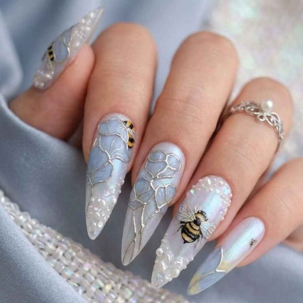 press on nails, custom press on nails, fake nails, Nails Art, stained glass nails, gold press on nails, 3d press on nails, luxury press on nails, handmade press on nails
