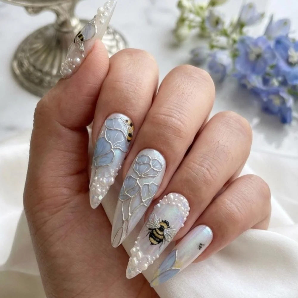 press on nails, custom press on nails, fake nails, Nails Art, stained glass nails, gold press on nails, 3d press on nails, luxury press on nails, handmade press on nails