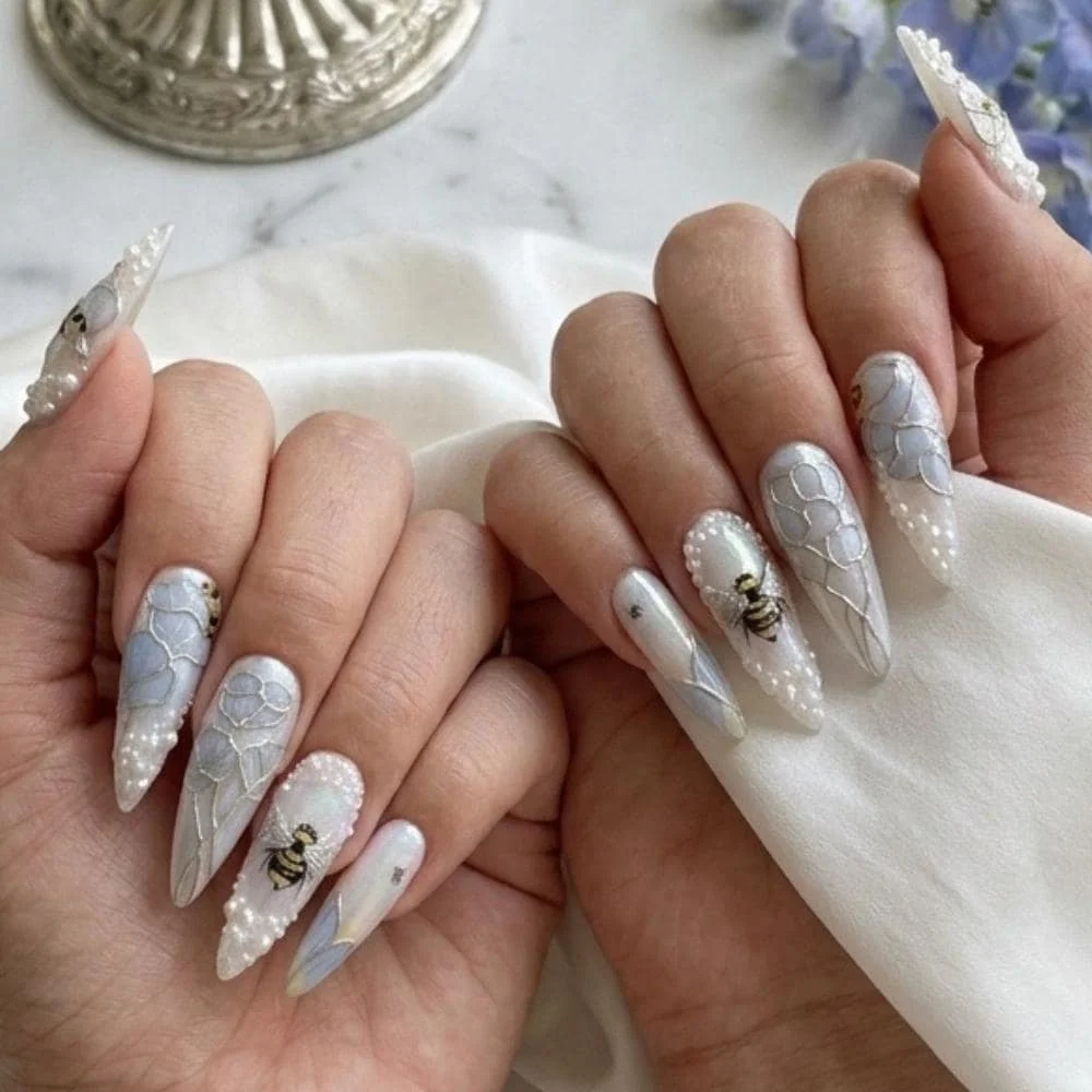 press on nails, custom press on nails, fake nails, Nails Art, stained glass nails, gold press on nails, 3d press on nails, luxury press on nails, handmade press on nails