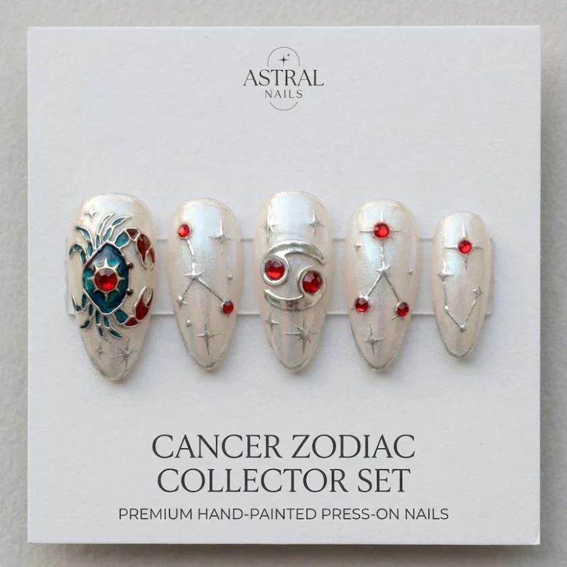 press on nails, custom press on nails, fake nails, Nails Art, stained glass nails, gold press on nails, 3d press on nails, luxury press on nails, handmade press on nails
