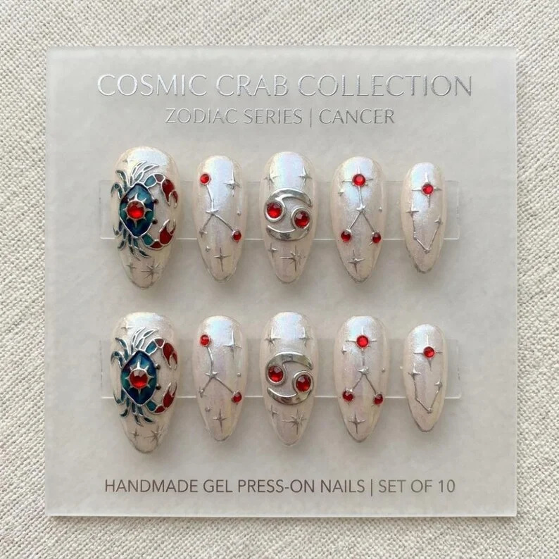 press on nails, custom press on nails, fake nails, Nails Art, stained glass nails, gold press on nails, 3d press on nails, luxury press on nails, handmade press on nails