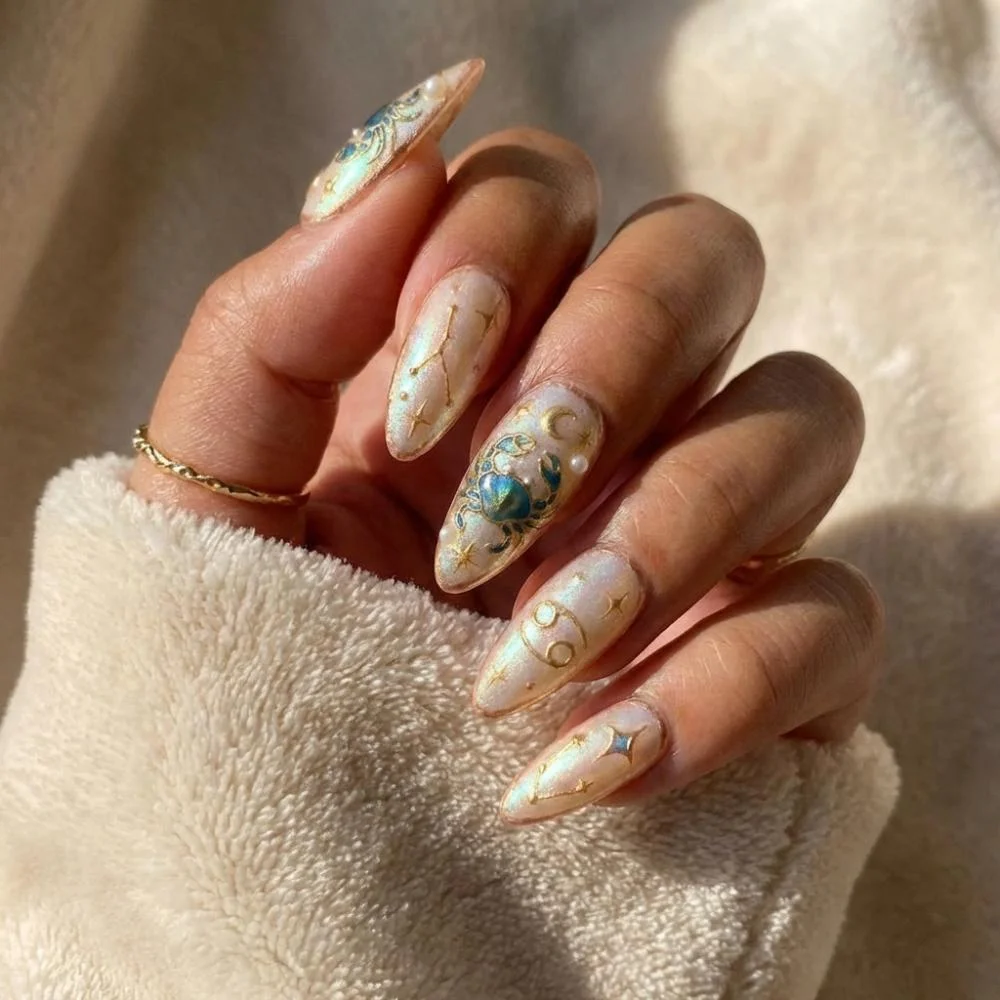 press on nails, custom press on nails, fake nails, Nails Art, stained glass nails, gold press on nails, 3d press on nails, luxury press on nails, handmade press on nails