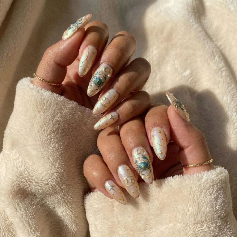 press on nails, custom press on nails, fake nails, Nails Art, stained glass nails, gold press on nails, 3d press on nails, luxury press on nails, handmade press on nails