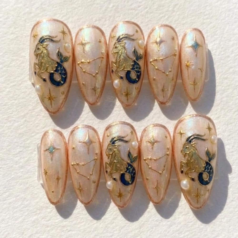 press on nails, custom press on nails, fake nails, Nails Art, stained glass nails, gold press on nails, 3d press on nails, luxury press on nails, handmade press on nails