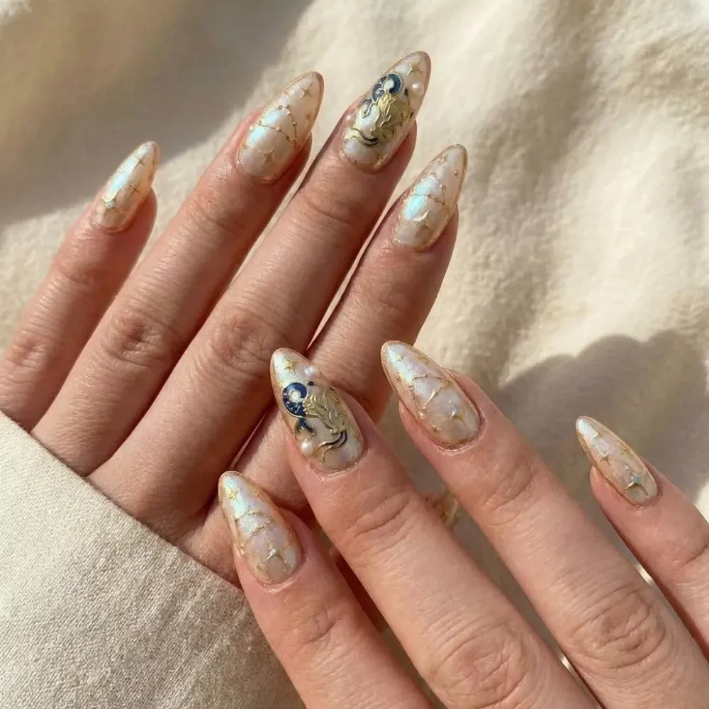 press on nails, custom press on nails, fake nails, Nails Art, stained glass nails, gold press on nails, 3d press on nails, luxury press on nails, handmade press on nails