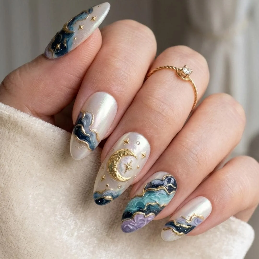 press on nails, custom press on nails, fake nails, Nails Art, stained glass nails, gold press on nails, 3d press on nails, luxury press on nails, handmade press on nails