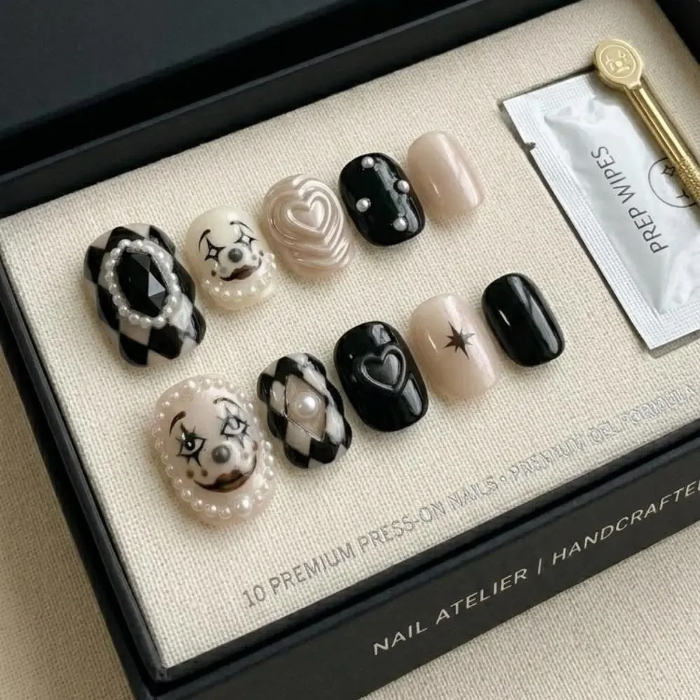 press on nails, custom press on nails, fake nails, Nails Art, stained glass nails, gold press on nails, 3d press on nails, luxury press on nails, handmade press on nails