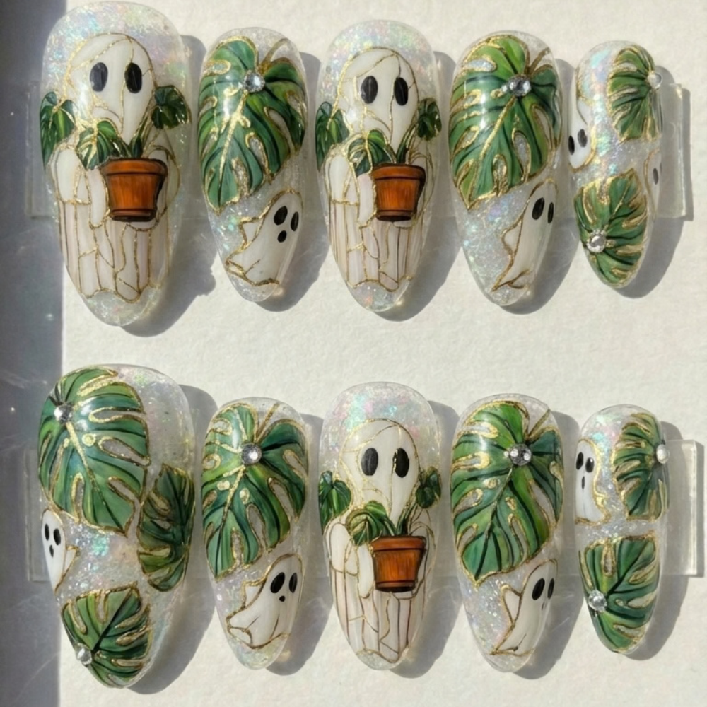 press on nails, custom press on nails, fake nails, Nails Art, stained glass nails, gold press on nails, 3d press on nails, luxury press on nails, handmade press on nails