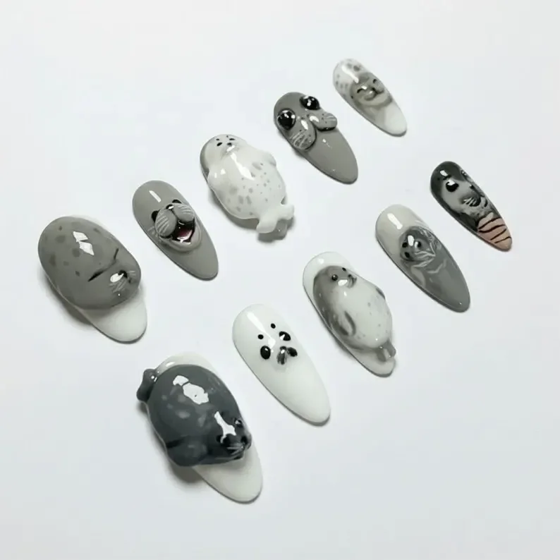 press on nails, custom press on nails, fake nails, Nails Art, stained glass nails, gold press on nails, 3d press on nails, luxury press on nails, handmade press on nails