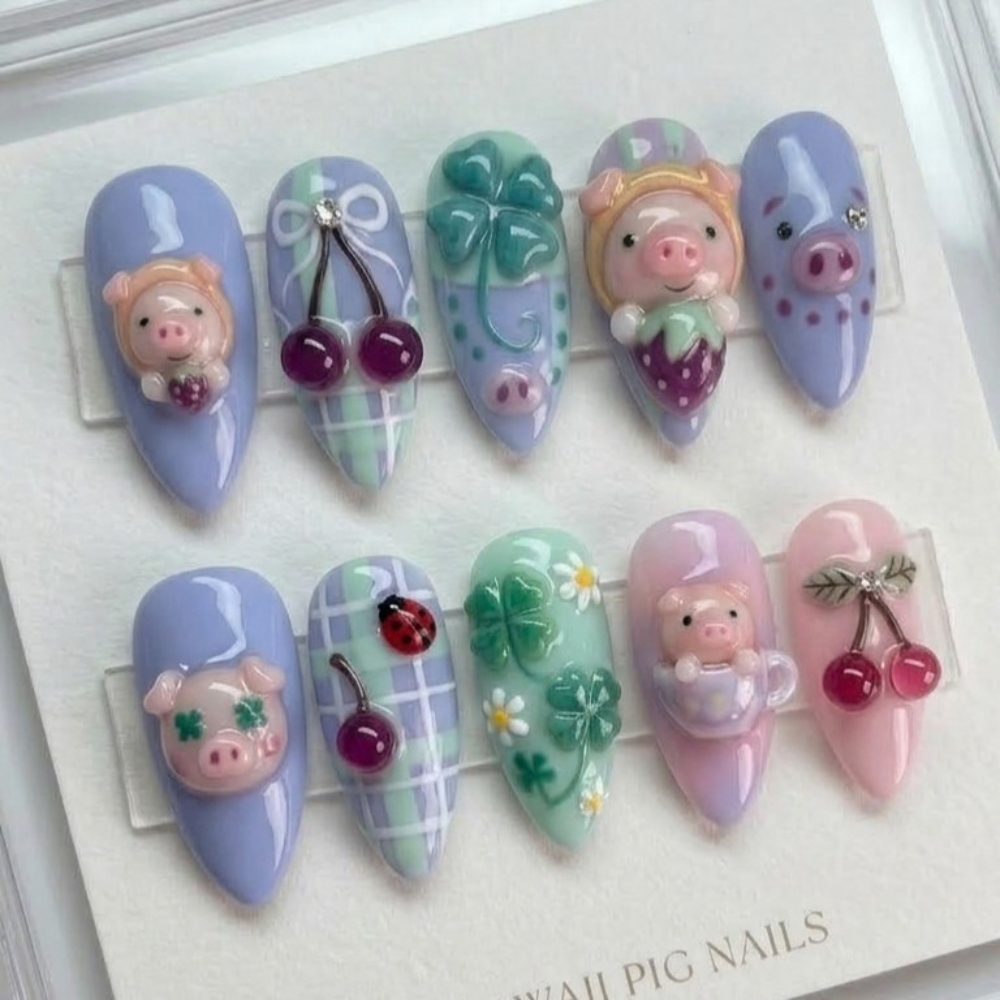 press on nails, custom press on nails, fake nails, Nails Art, stained glass nails, gold press on nails, 3d press on nails, luxury press on nails, handmade press on nails