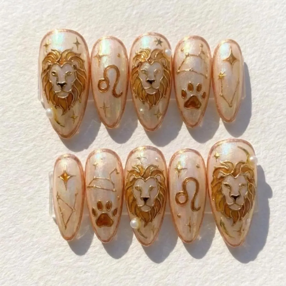 press on nails, custom press on nails, fake nails, Nails Art, stained glass nails, gold press on nails, 3d press on nails, luxury press on nails, handmade press on nails