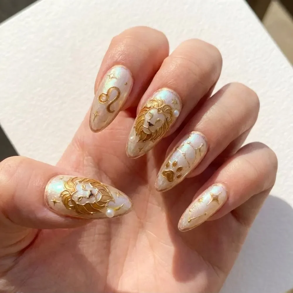 press on nails, custom press on nails, fake nails, Nails Art, stained glass nails, gold press on nails, 3d press on nails, luxury press on nails, handmade press on nails