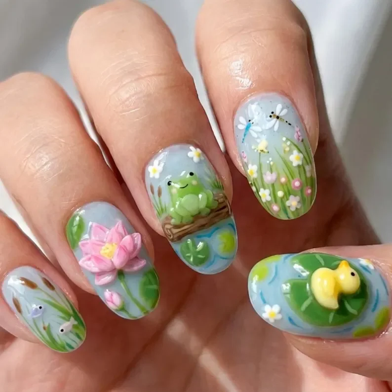press on nails, custom press on nails, fake nails, Nails Art, stained glass nails, gold press on nails, 3d press on nails, luxury press on nails, handmade press on nails