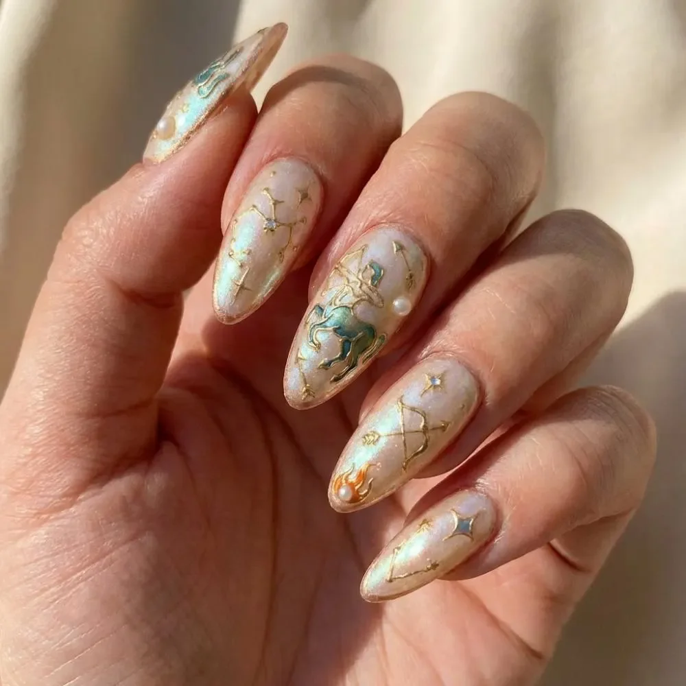 press on nails, custom press on nails, fake nails, Nails Art, stained glass nails, gold press on nails, 3d press on nails, luxury press on nails, handmade press on nails