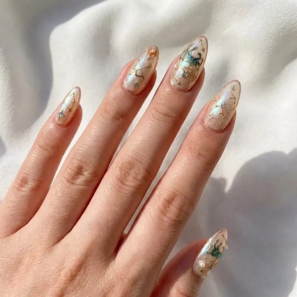 press on nails, custom press on nails, fake nails, Nails Art, stained glass nails, gold press on nails, 3d press on nails, luxury press on nails, handmade press on nails