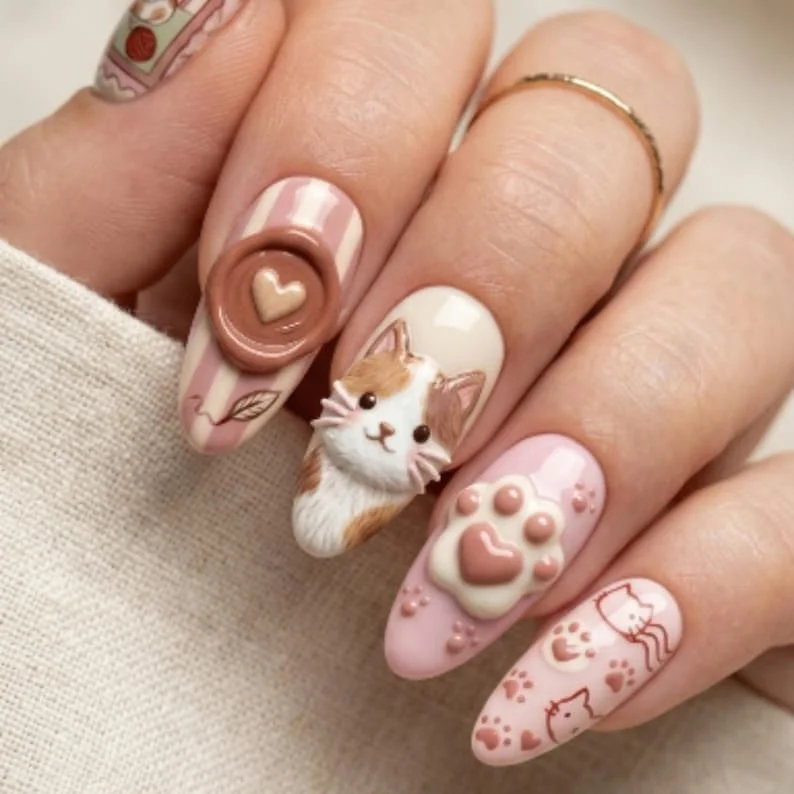 press on nails, custom press on nails, fake nails, Nails Art, stained glass nails, gold press on nails, 3d press on nails, luxury press on nails, handmade press on nails