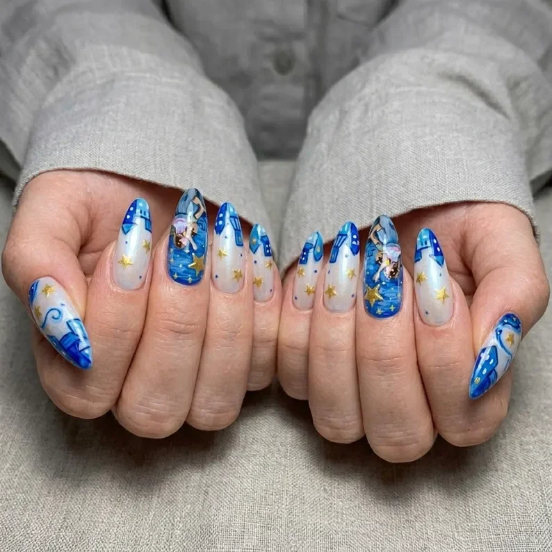 press on nails, custom press on nails, fake nails, Nails Art, stained glass nails, gold press on nails, 3d press on nails, luxury press on nails, handmade press on nails