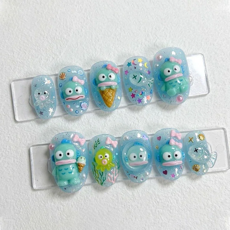 press on nails, custom press on nails, fake nails, Nails Art, stained glass nails, gold press on nails, 3d press on nails, luxury press on nails, handmade press on nails