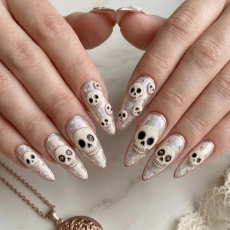 press on nails, custom press on nails, fake nails, Nails Art, stained glass nails, gold press on nails, 3d press on nails, luxury press on nails, handmade press on nails