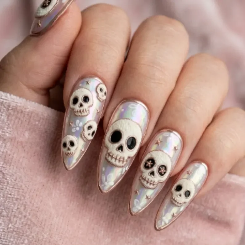 press on nails, custom press on nails, fake nails, Nails Art, stained glass nails, gold press on nails, 3d press on nails, luxury press on nails, handmade press on nails