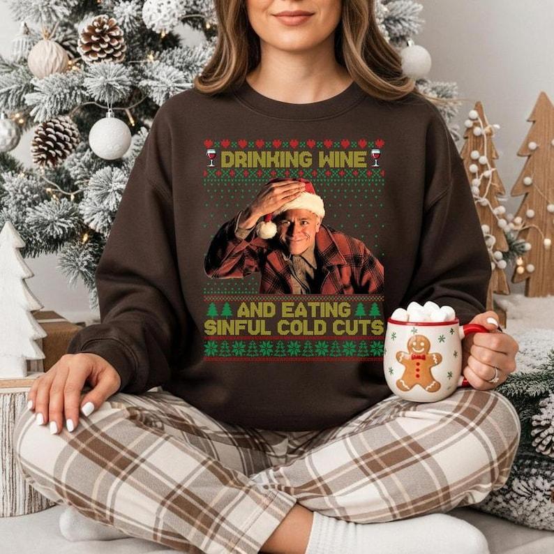 Festive Holiday Sweater - Media 2