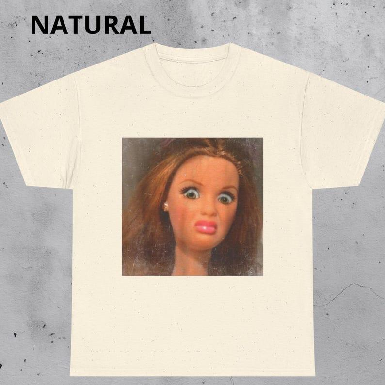Natural Beige Graphic Tee - Media 3
