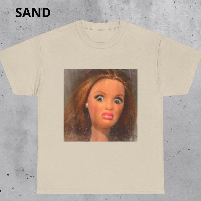 Natural Beige Graphic Tee - Media 2