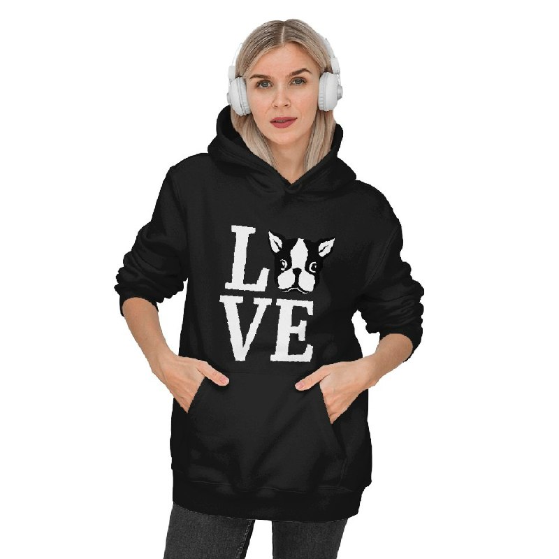 Graphic Love Hoodie
