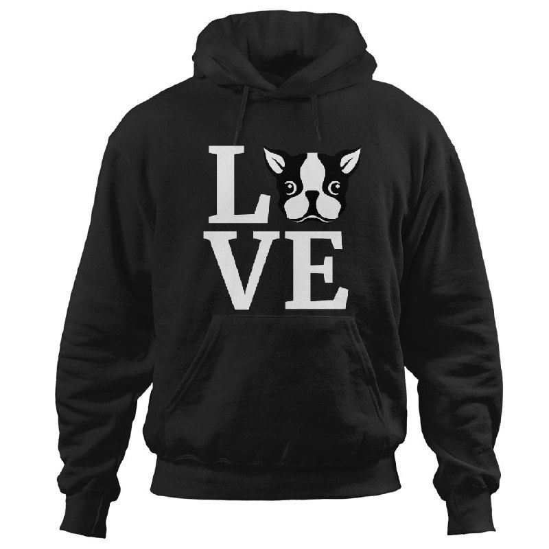 Graphic Love Hoodie - Media 2