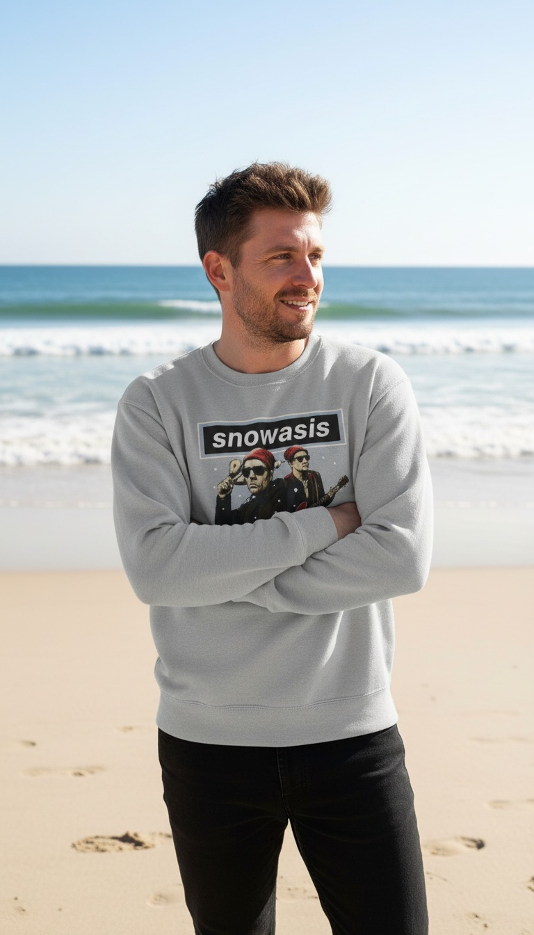 Festive Graphic Sweatshirt - Media 3