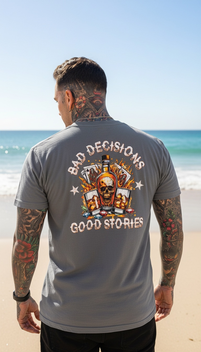 Bold Expression Graphic T-Shirt - Media 3