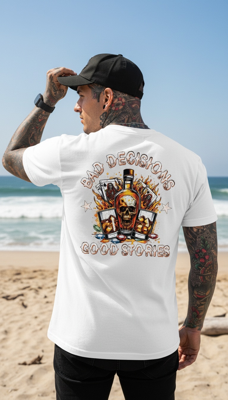 Edgy Graphic T-Shirt - Media 2