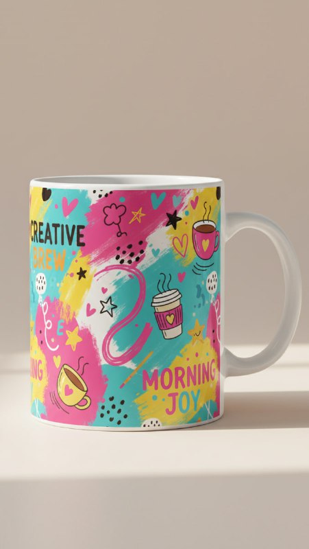 Colorful Creative Coffee Mug