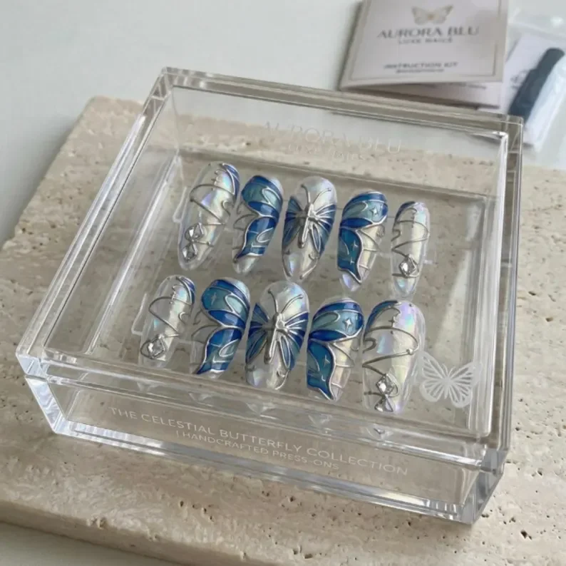 press on nails, custom press on nails, fake nails, Nails Art, stained glass nails, gold press on nails, 3d press on nails, luxury press on nails, handmade press on nails