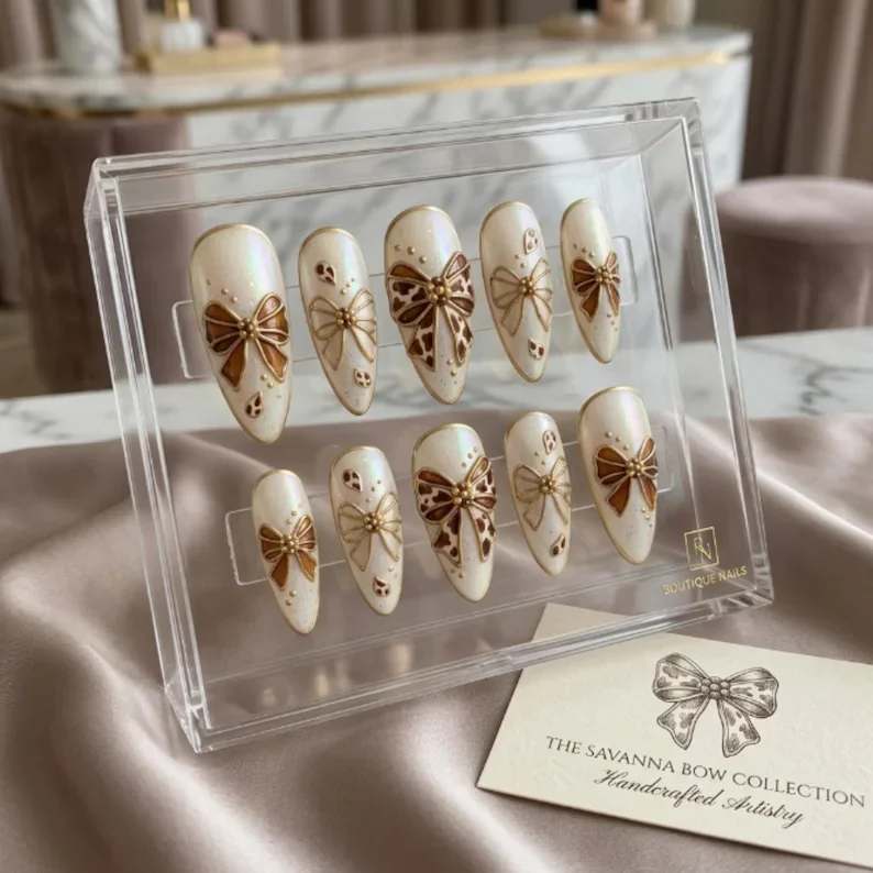 press on nails, custom press on nails, fake nails, Nails Art, stained glass nails, gold press on nails, 3d press on nails, luxury press on nails, handmade press on nails