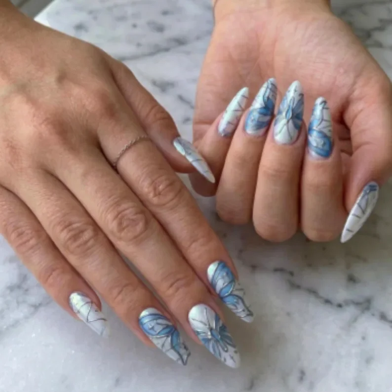 press on nails, custom press on nails, fake nails, Nails Art, stained glass nails, gold press on nails, 3d press on nails, luxury press on nails, handmade press on nails