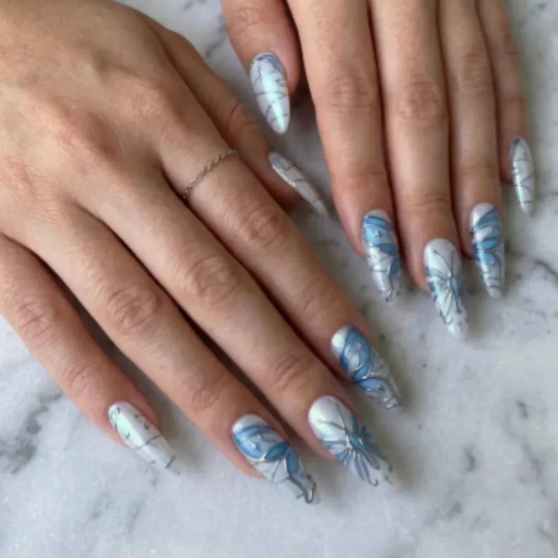 press on nails, custom press on nails, fake nails, Nails Art, stained glass nails, gold press on nails, 3d press on nails, luxury press on nails, handmade press on nails