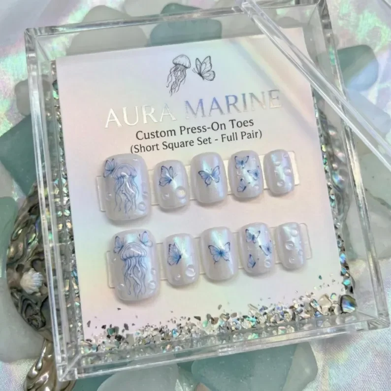 press on nails, custom press on nails, fake nails, Nails Art, stained glass nails, gold press on nails, 3d press on nails, luxury press on nails, handmade press on nails