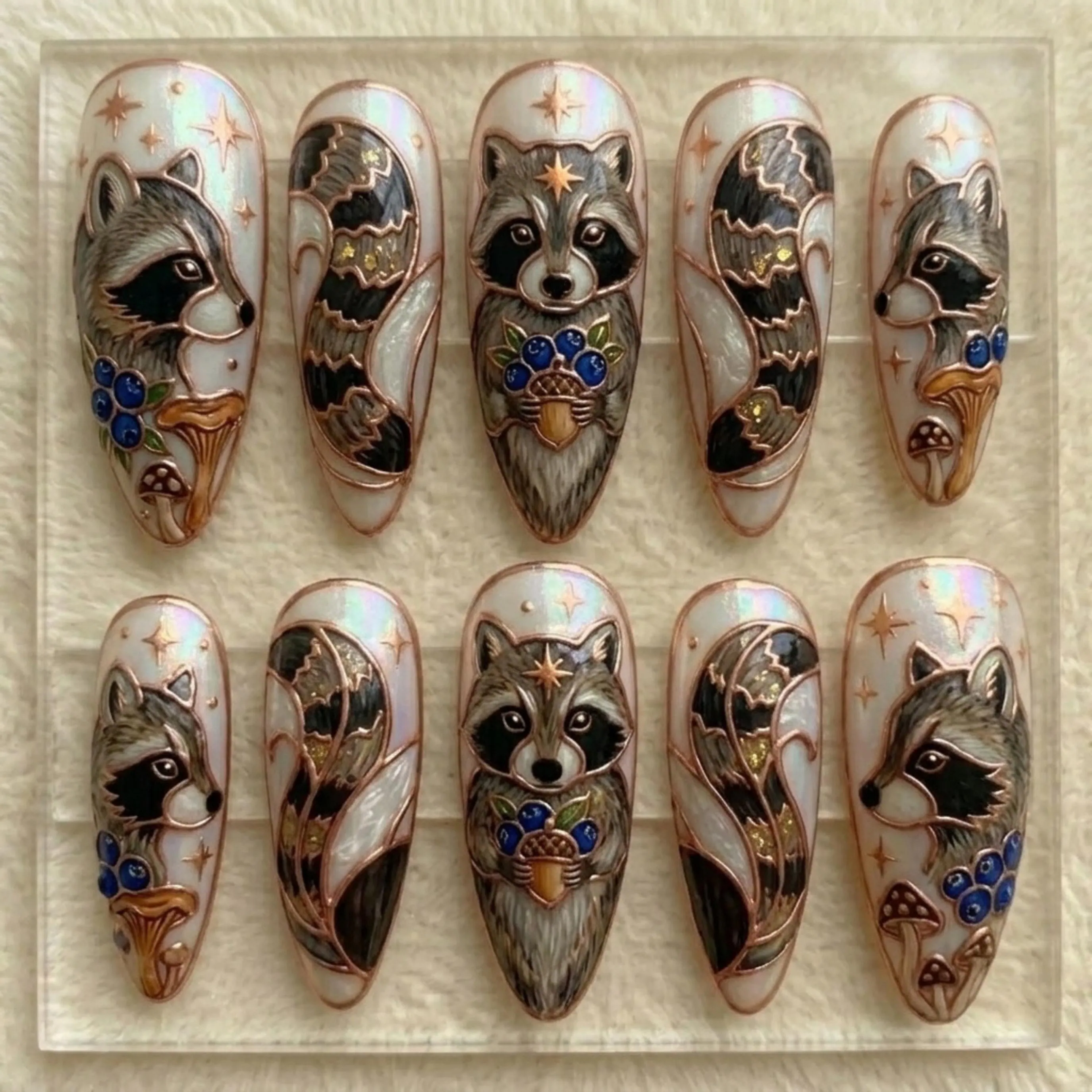 press on nails, custom press on nails, fake nails, Nails Art, stained glass nails, gold press on nails, 3d press on nails, luxury press on nails, handmade press on nails