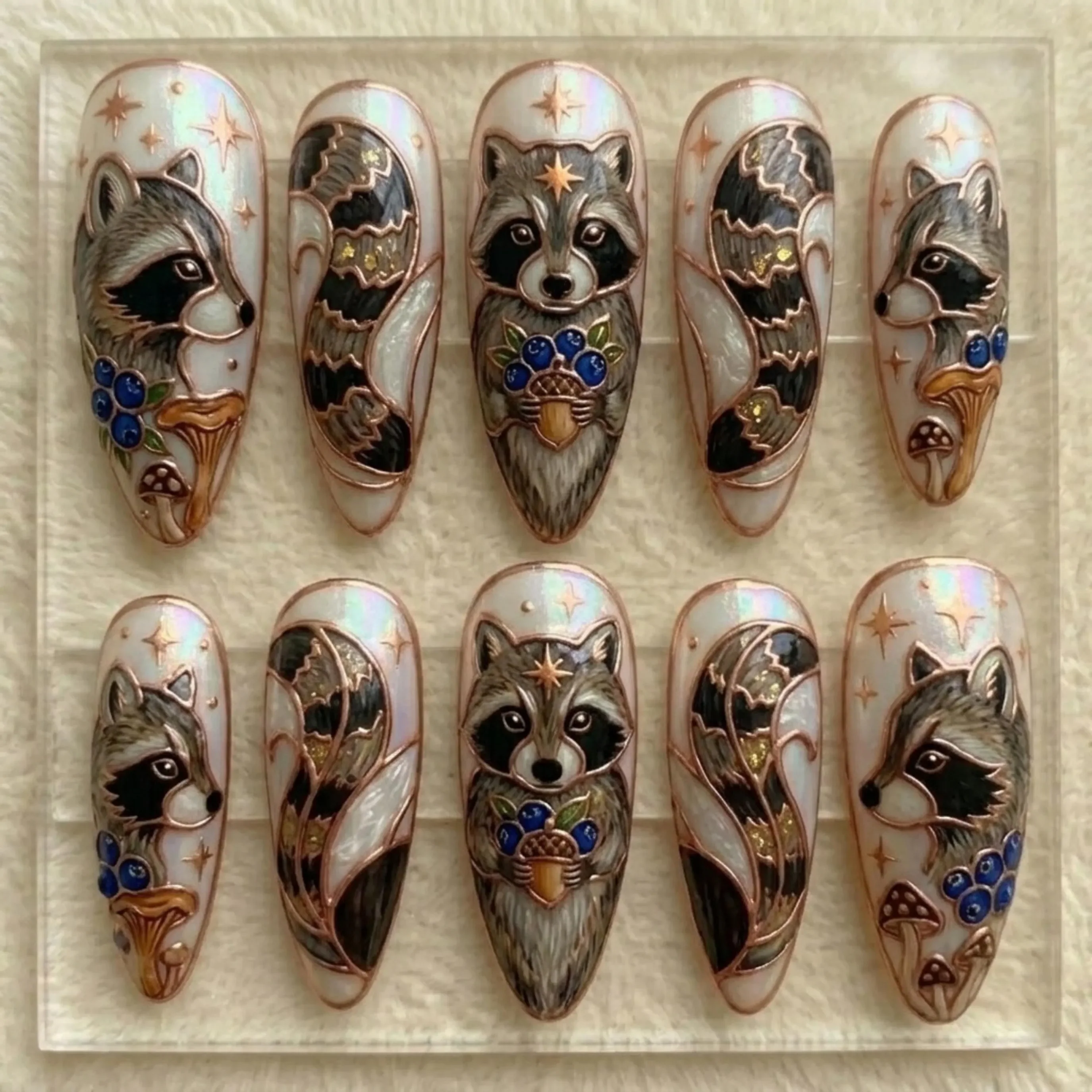 press on nails, custom press on nails, fake nails, Nails Art, stained glass nails, gold press on nails, 3d press on nails, luxury press on nails, handmade press on nails