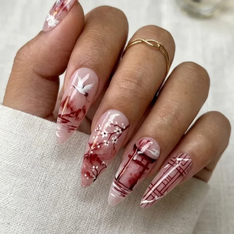 press on nails, custom press on nails, fake nails, Nails Art, stained glass nails, gold press on nails, 3d press on nails, luxury press on nails, handmade press on nails